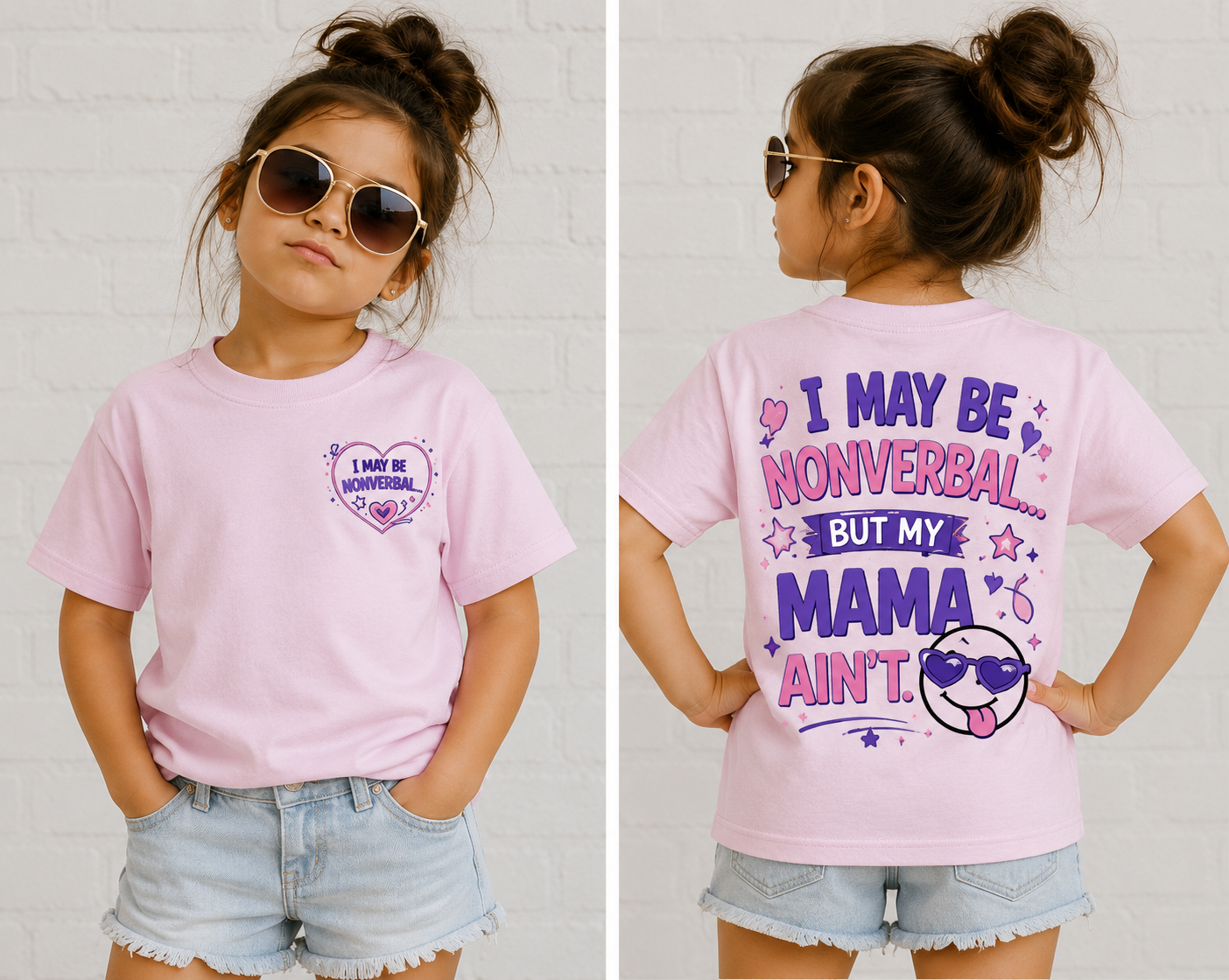 Little Voice, Loud Mama Youth Tee