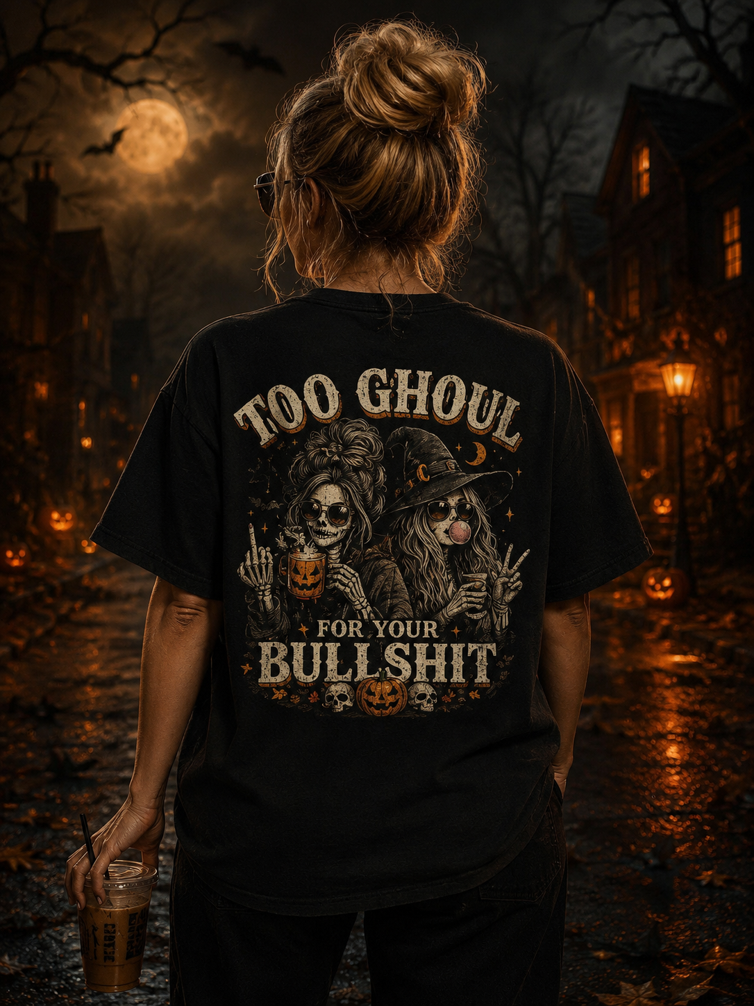 Too Ghoul for Your Bullshit – Comfort Colors Halloween Tee