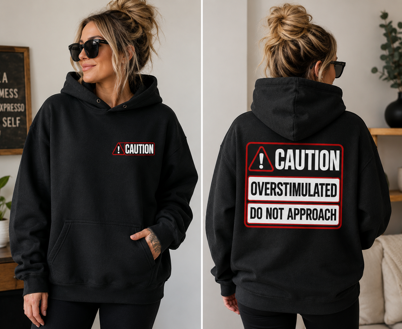 Overstimulated Hoodie