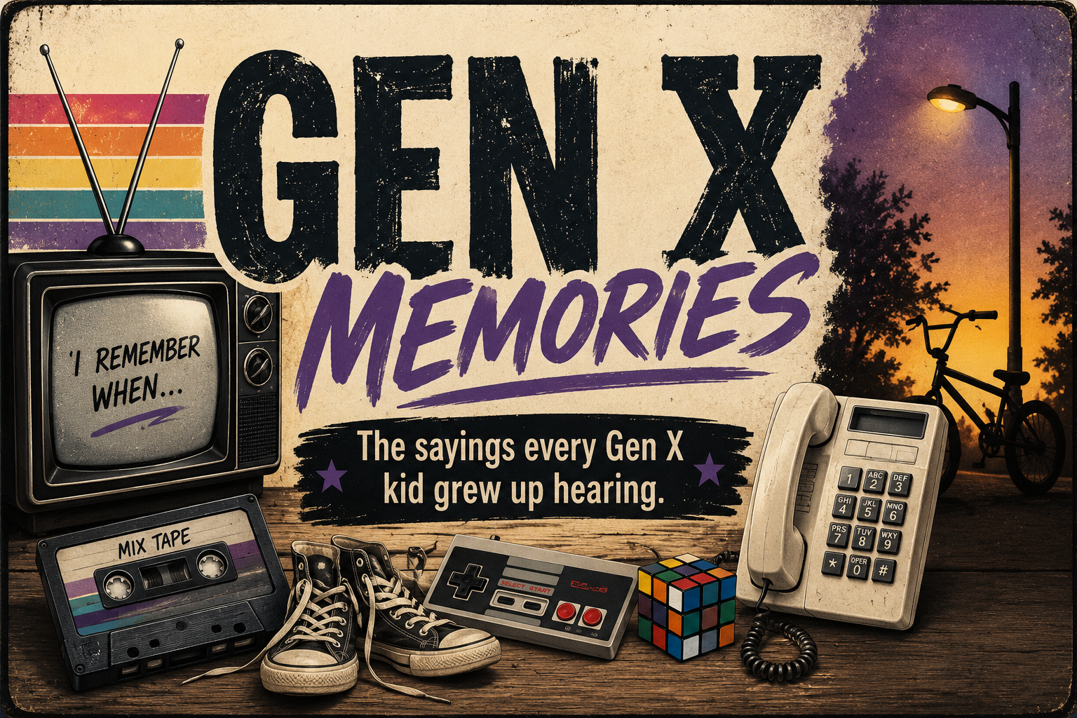 Gen X Memories