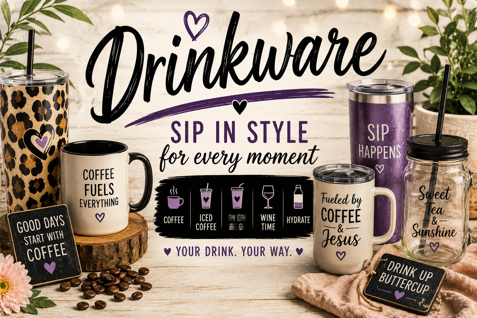 Drinkware