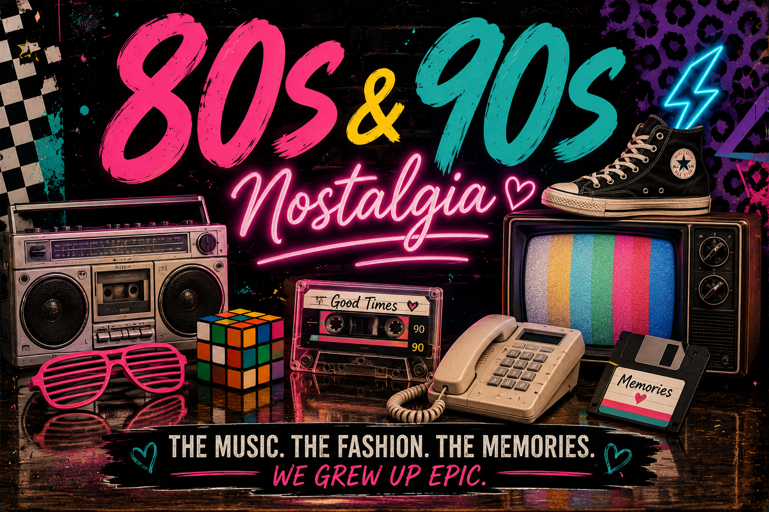 80's & 90's Nostalgia