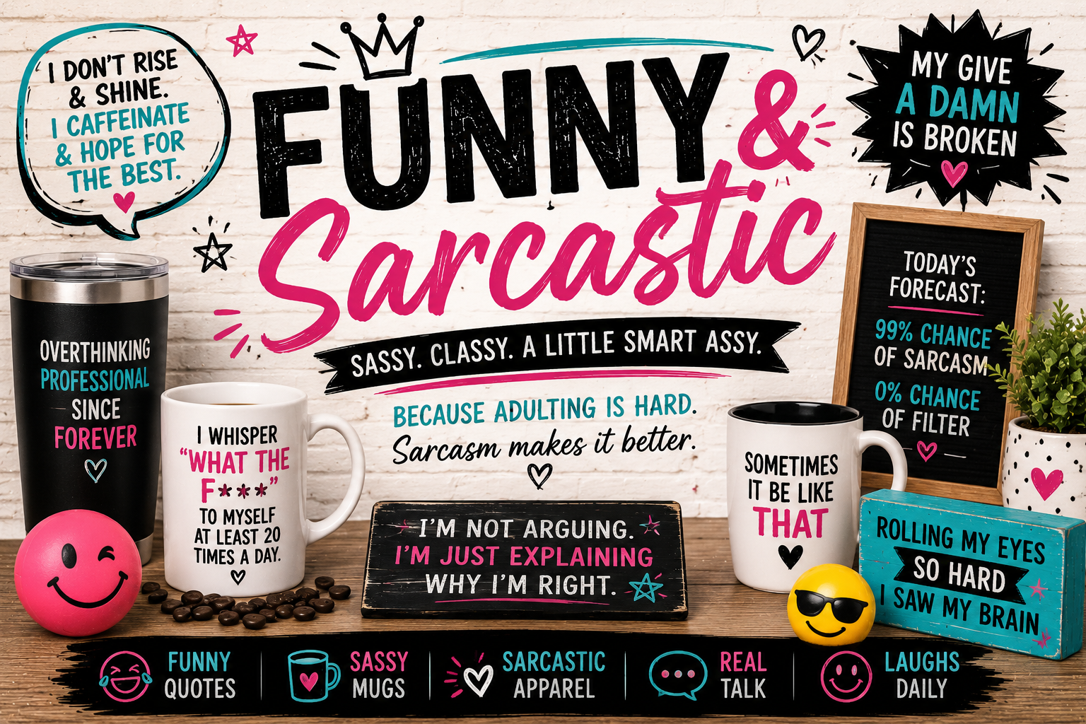 Funny & Sarcastic