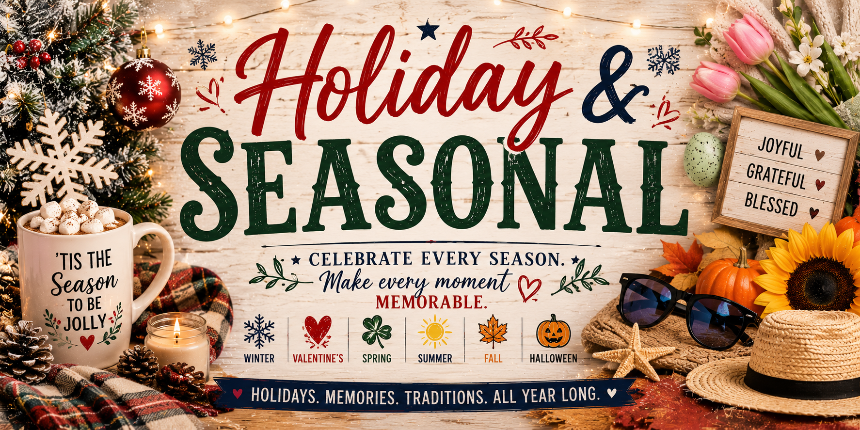 Holiday & Seasonal