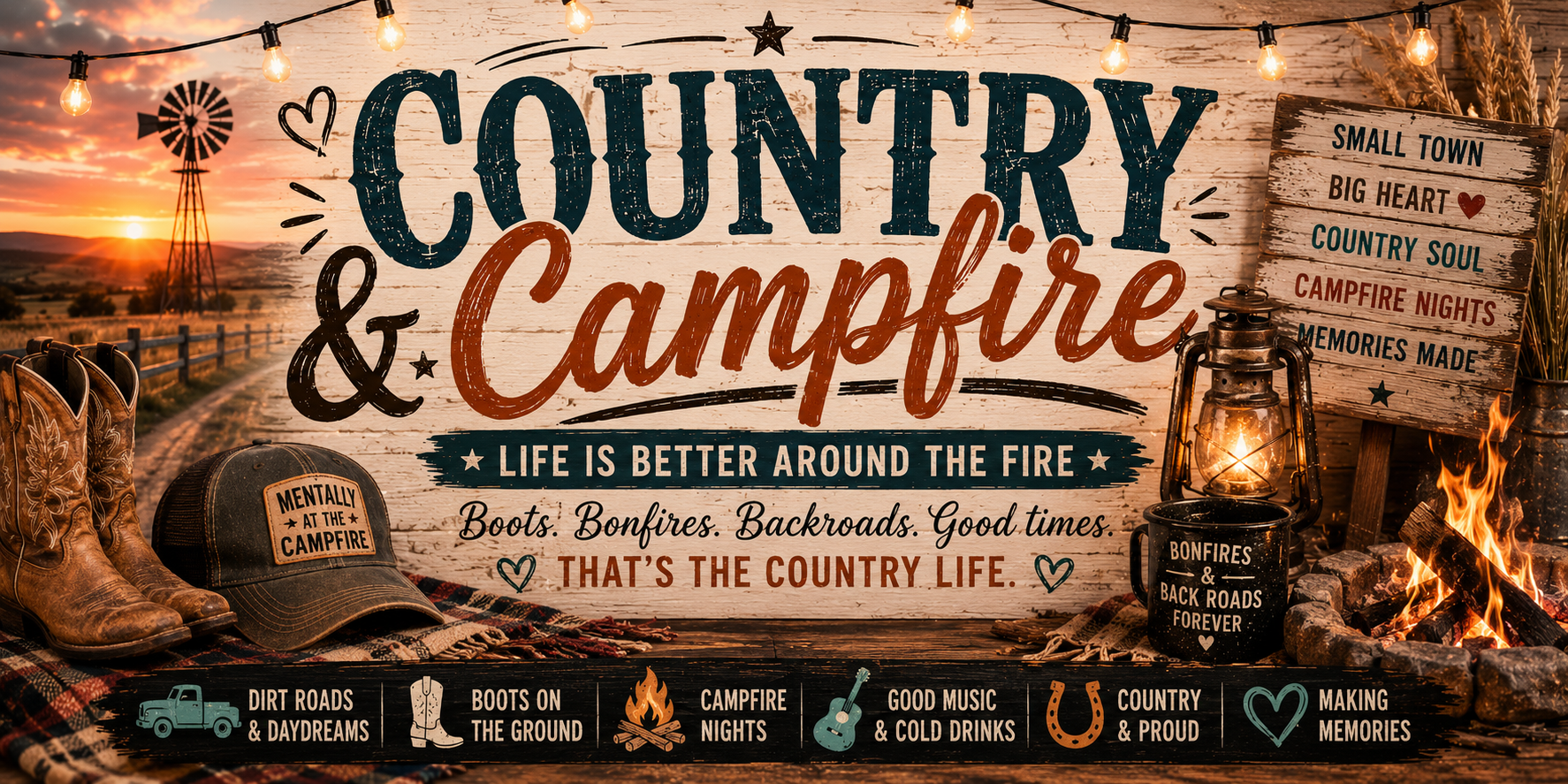 Country & Campfire