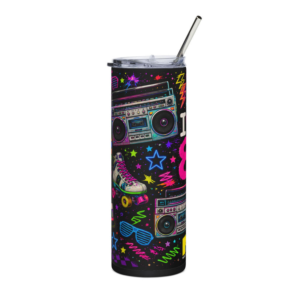 I Love The 80's Stainless Steel Tumbler 20 oz