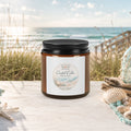 Skyla Rose Boutique Coastal Calm Scented Soy Candle - Sea Salt & Orchid