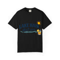 Lake Hair, Don't Care Summer Graphic Tee