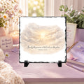 Surely the Presence of the Lord Slate Desk Plaque