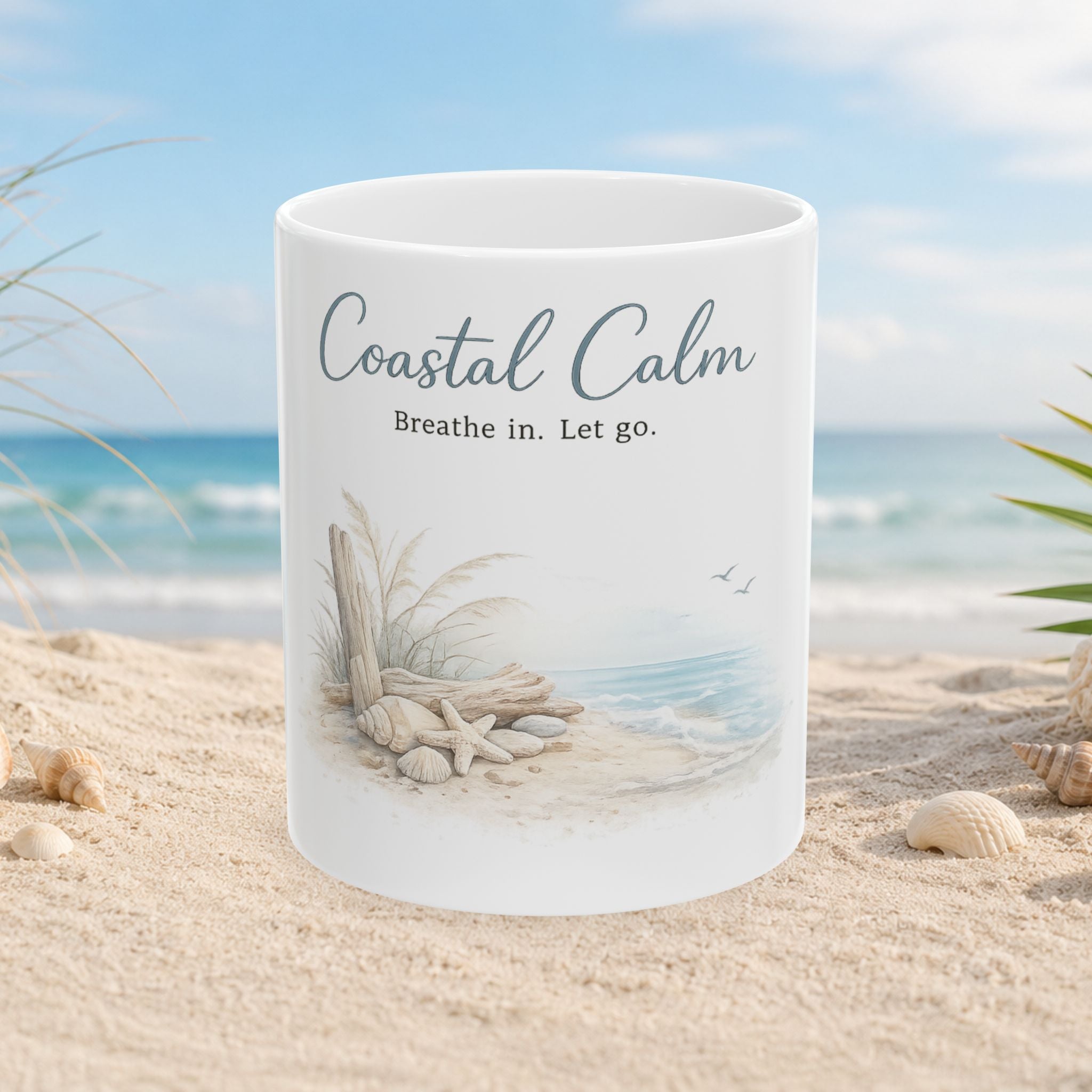 Skyla Rose Boutique Coastal Calm Ceramic Mug