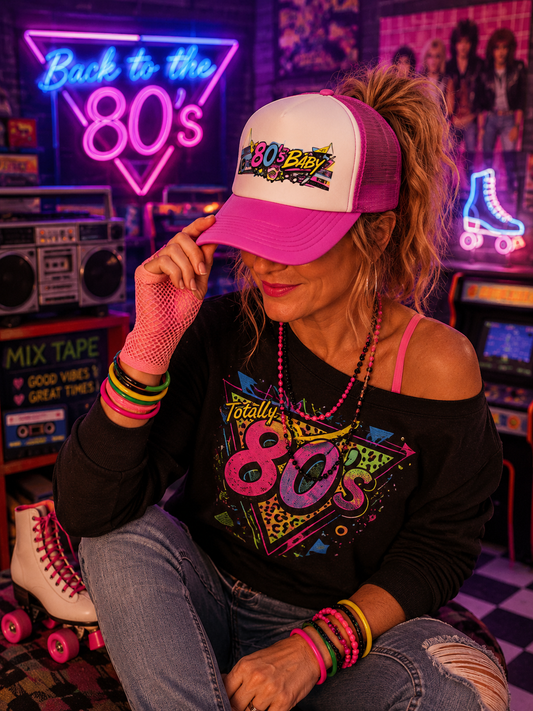 80's Babies Retro Foam Trucker Hat