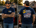 I'm That Federal Child Funny Patrotic T-Shirt