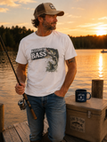 Kiss My Bass Comfort Colors Graphic Tee