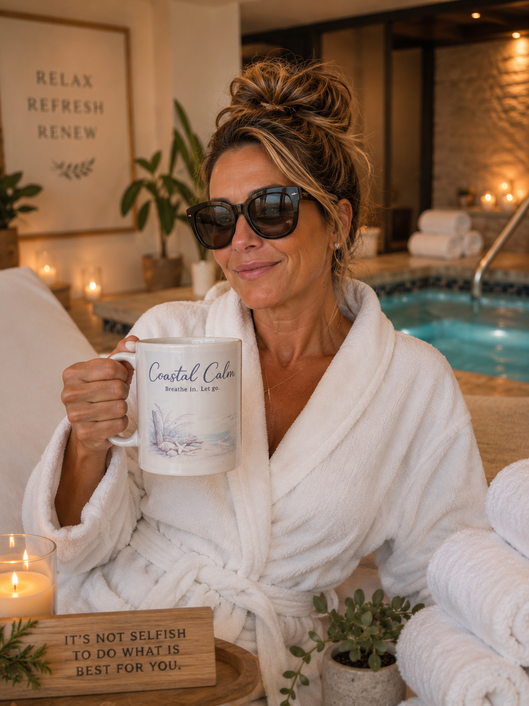 Skyla Rose Boutique Coastal Calm Ceramic Mug