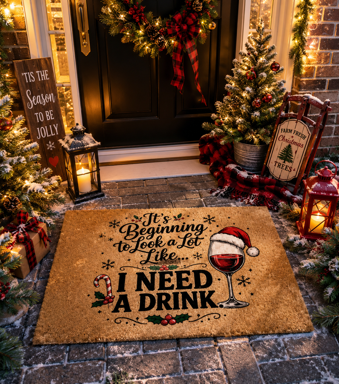 It's Beginning to Look a Lot Like I Need a Drink