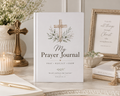My Prayer Journal Christian Hardcover