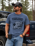 Saturday Morning Cartoons - Gen X Nostalgia T-Shirt
