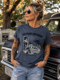 Go Play Outside! Gen X Nostalgia T-Shirt