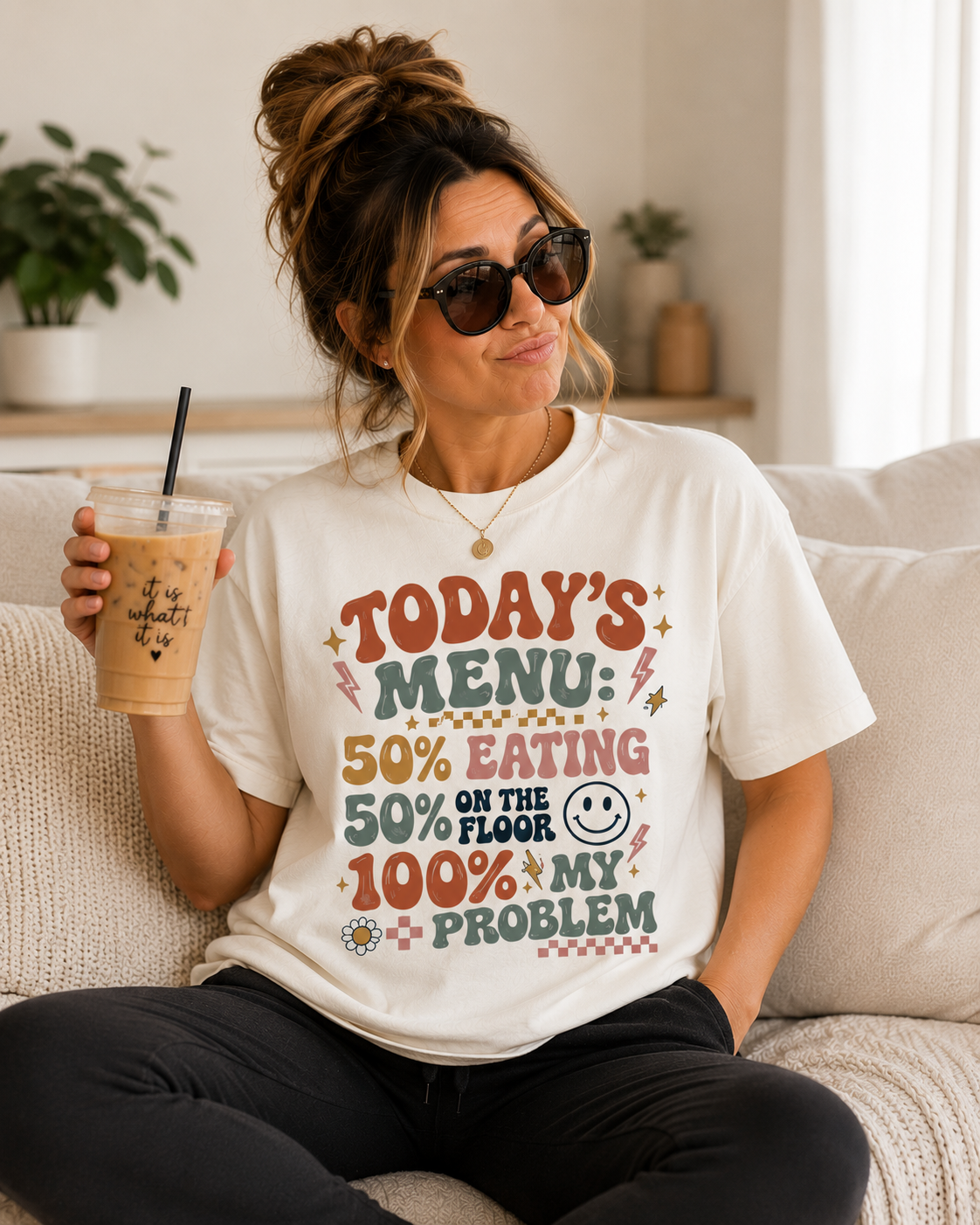 Today's Menu - Special Needs Mom Graphic Tee