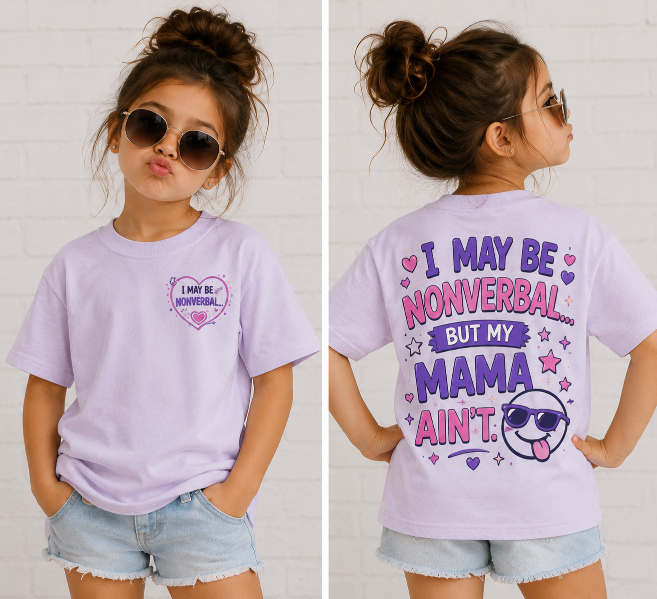 Little Voice, Loud Mama Youth Tee