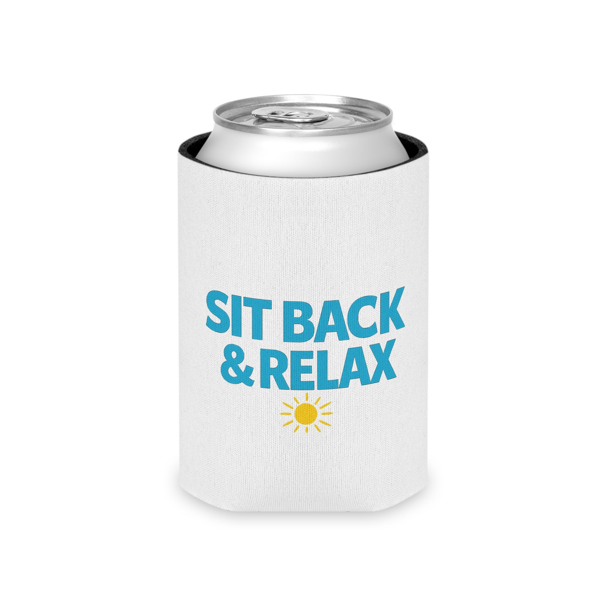 Sit Back & Relax Can Cooler