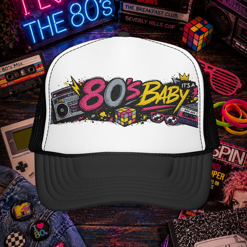 80's Babies Retro Foam Trucker Hat