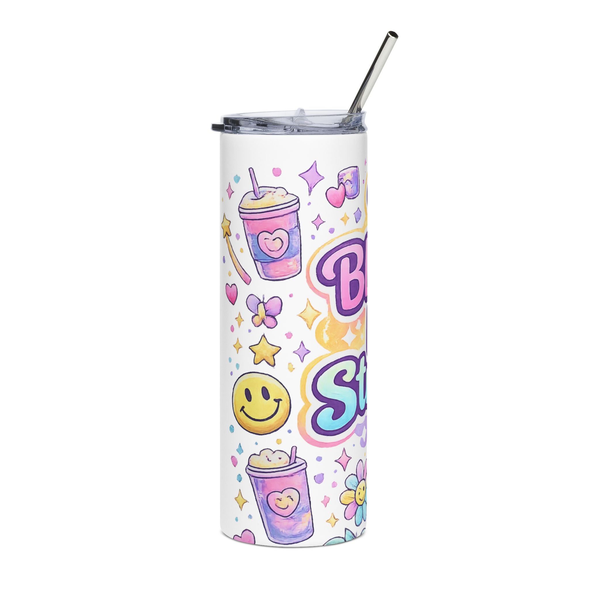 Too Blessed to Be Stressed 20 oz Tumbler