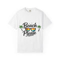 Beach Please Funny Summer Tee