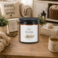 Skyla Rose Boutique Sunday Morning Scented Soy Candle - Coconut Cream & Cardamom